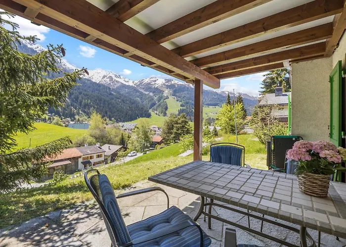 Apartamento Riedblick By Interhome Churwalden